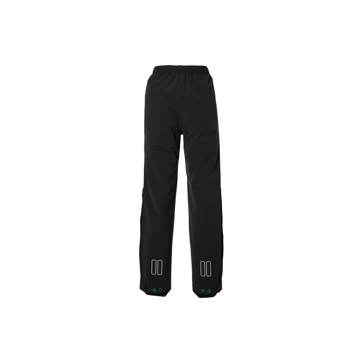 Basil Mosse pantalon de pluie femmes, Noir L