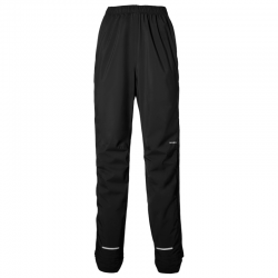 Basil Skane pantalon imperméable femmes, Noir XL