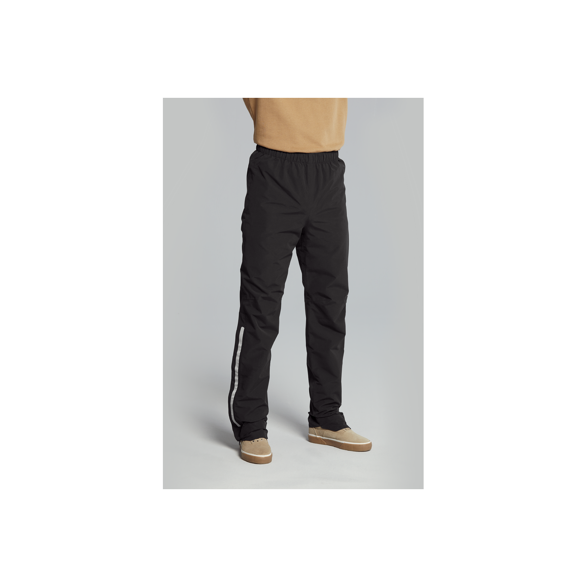 Basil Mosse pantalon de pluie hommes, Noir S