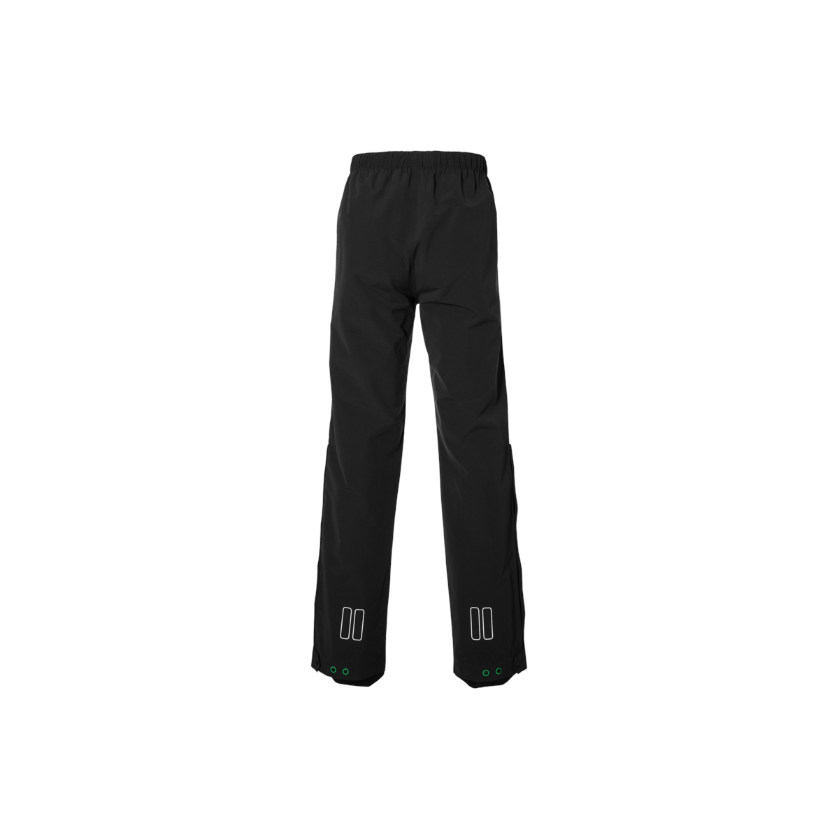 Basil Mosse pantalon de pluie hommes, Noir M