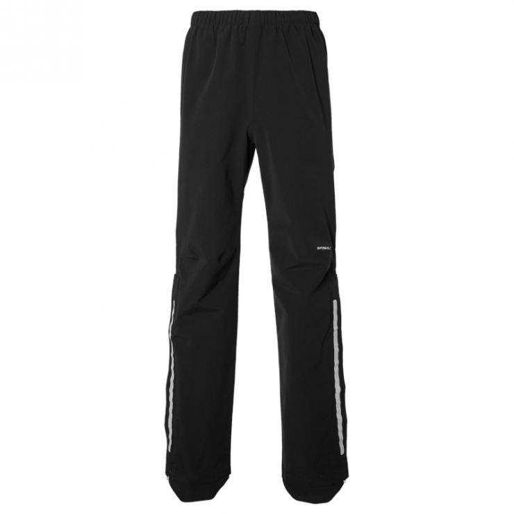 Basil Mosse pantalon de pluie hommes, Noir L