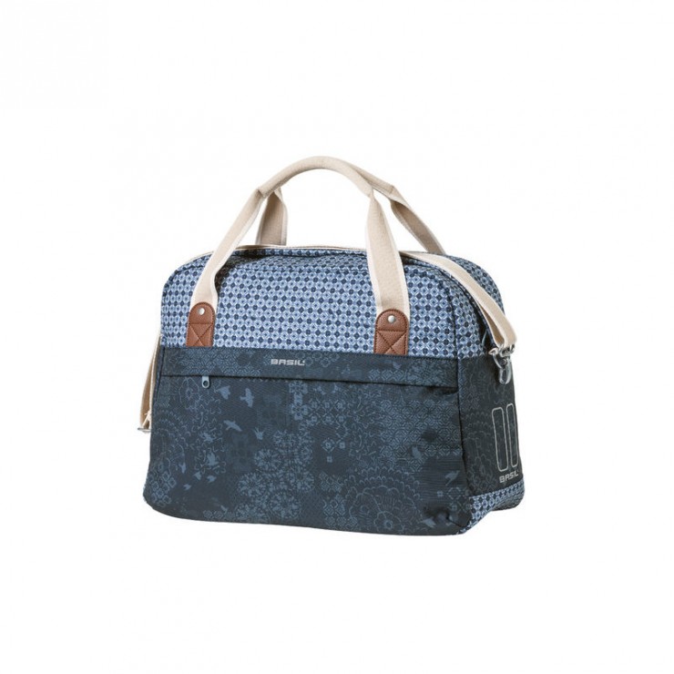 Sacoche porte bagage Basil BOHEME-CARRY ALL BAG 18L Bleu