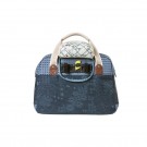 Sacoche porte bagage Basil BOHEME-CARRY ALL BAG 18L Bleu