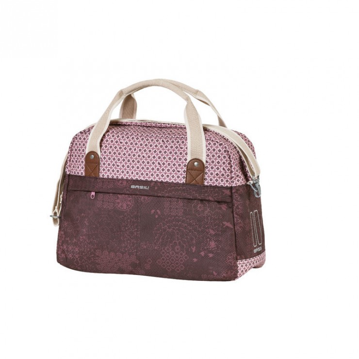 Sacoche porte bagage Basil BOHEME-CARRY ALL BAG 18L Rouge