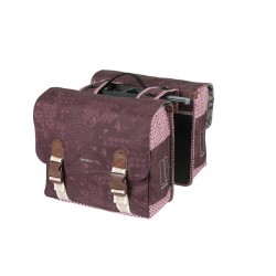 Basil Boheme sacoche double MIK, 35L, Rouge