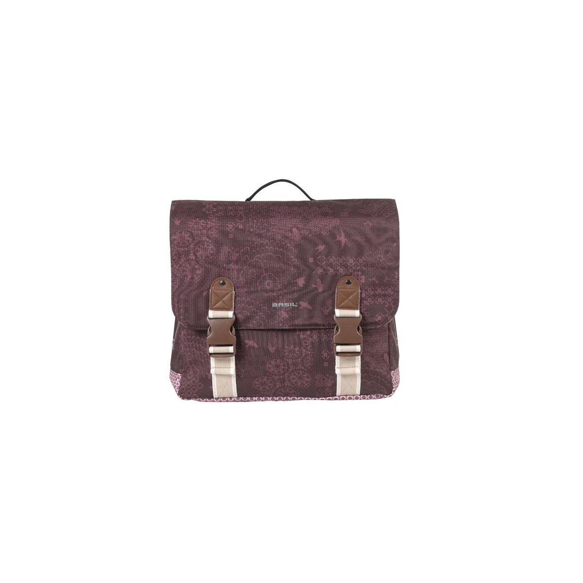 Basil Boheme sacoche double MIK, 35L, Rouge