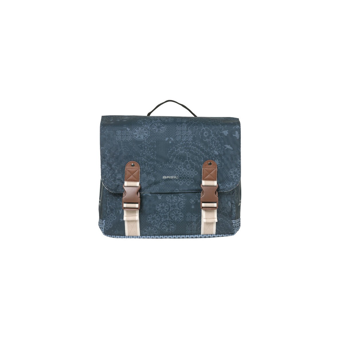 Basil Boheme sacoche double MIK, 35L, Bleu