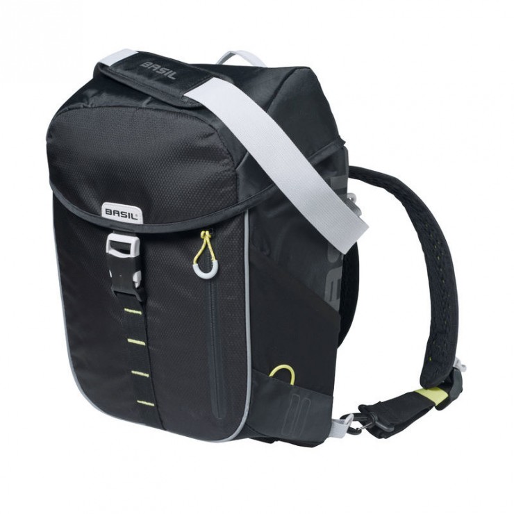 Sac à dos MILES, 17L, noir jaune