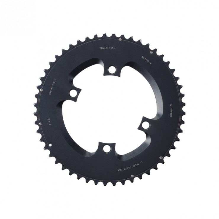 Plateau 4 branches "Elevengear" compatible shi ult &dura-ace