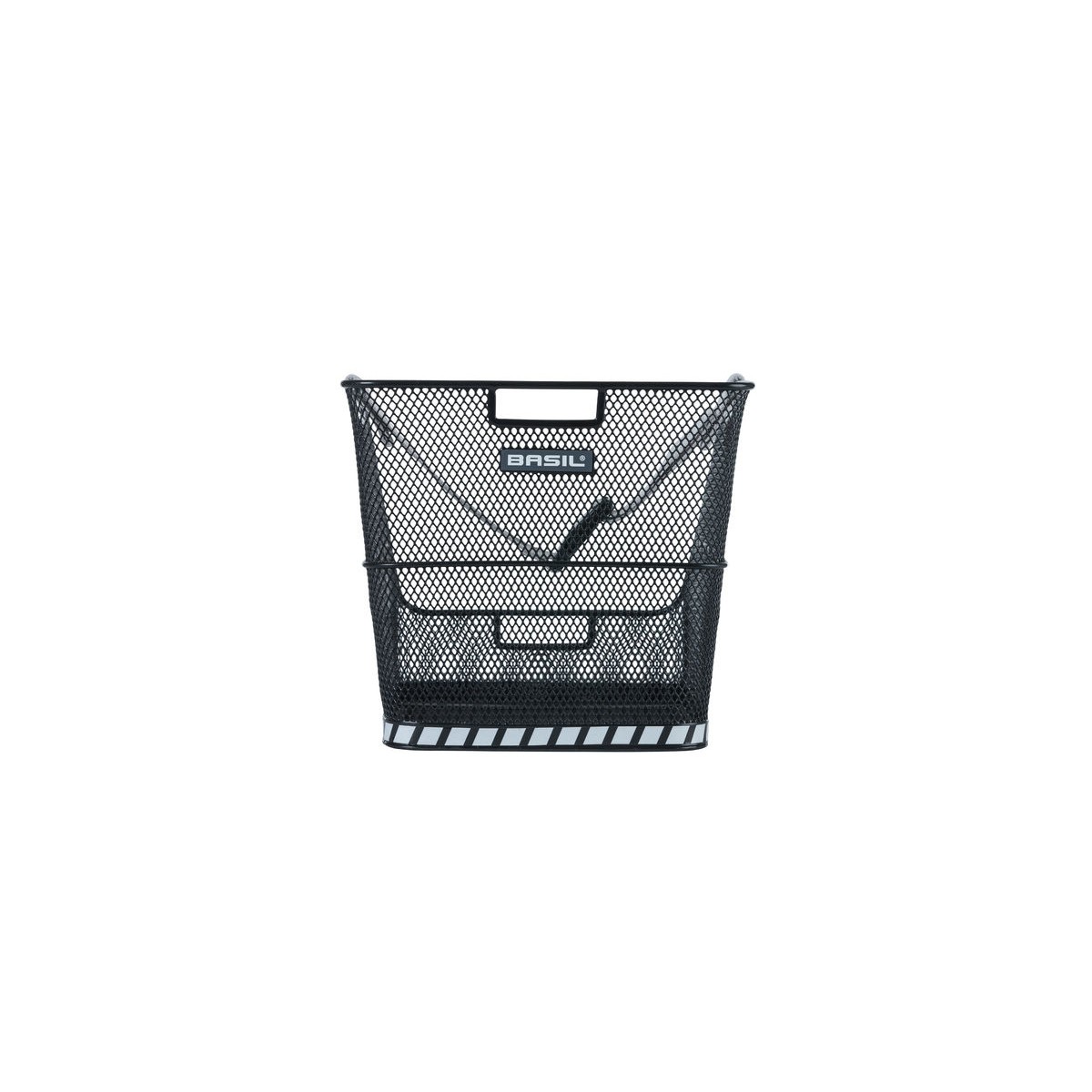 Panier AR CLASS avec sangle, noir Panier AR CLASS avec sangle, noir