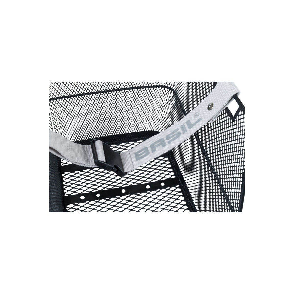 Panier AR CLASS avec sangle, noir Panier AR CLASS avec sangle, noir