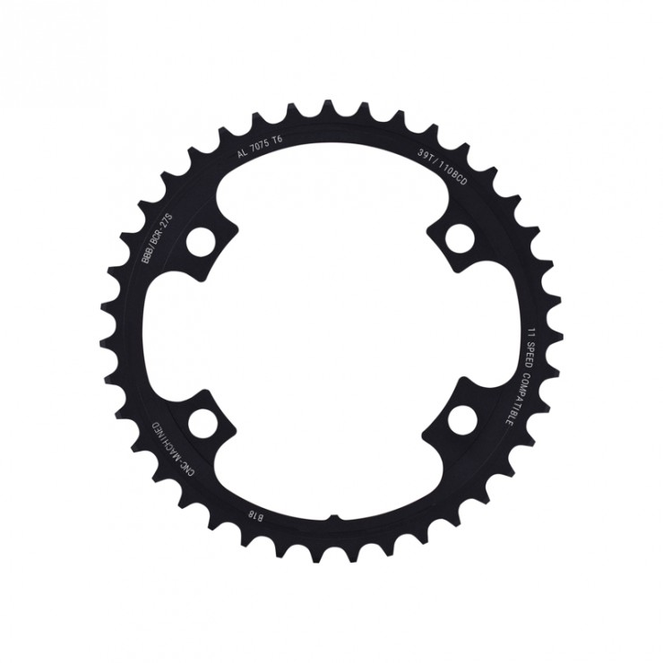 Plateau 4 branches "Elevengear" compatible shi ult &dura-ace