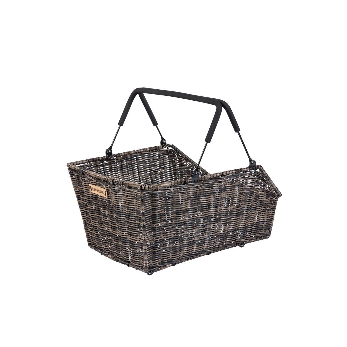 Panier AR CENTO RATTAN MIK, rotin marron naturel