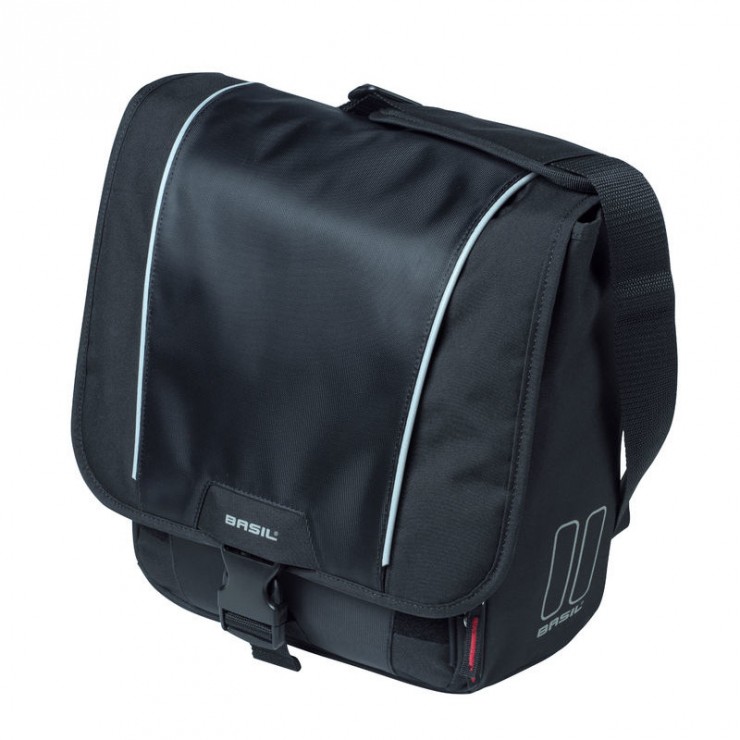 Sacoche latérale SPORT DESIGN, 18L, noir