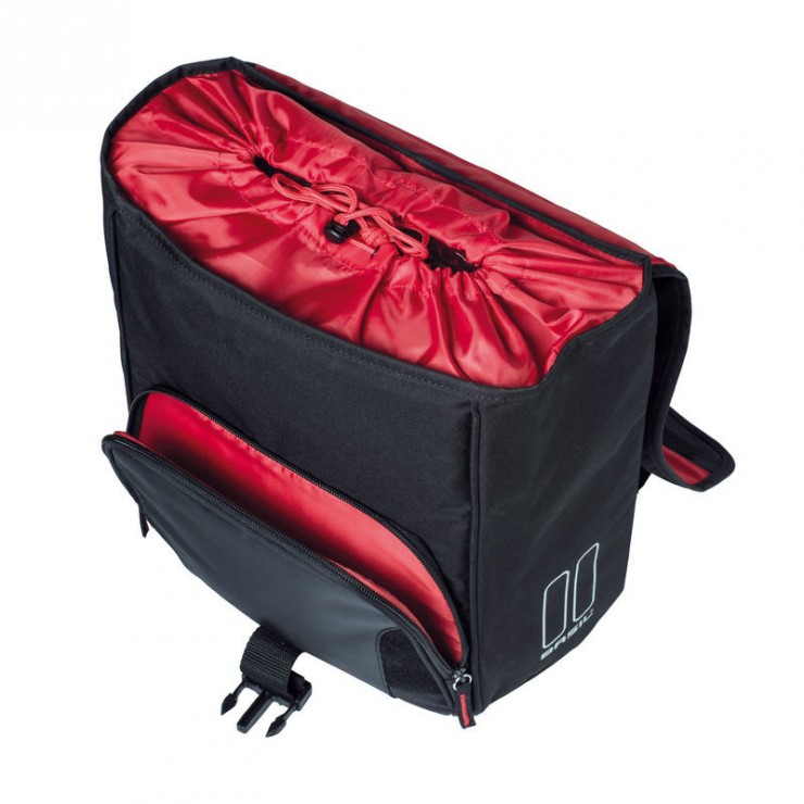 Sacoche latérale SPORT DESIGN, 18L, noir