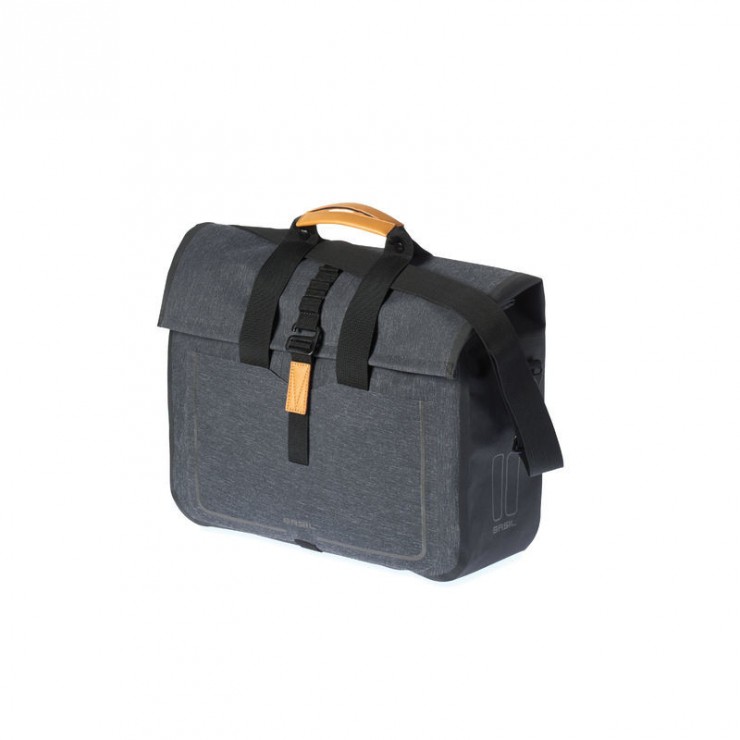 Sacoche porte bagages URBAN DRY gris