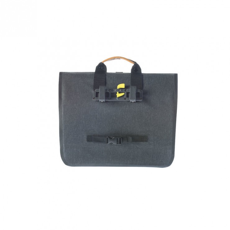 Sacoche porte bagages URBAN DRY gris