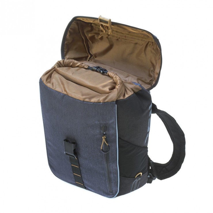 Sac à dos MILES, 17L, noir ardoise