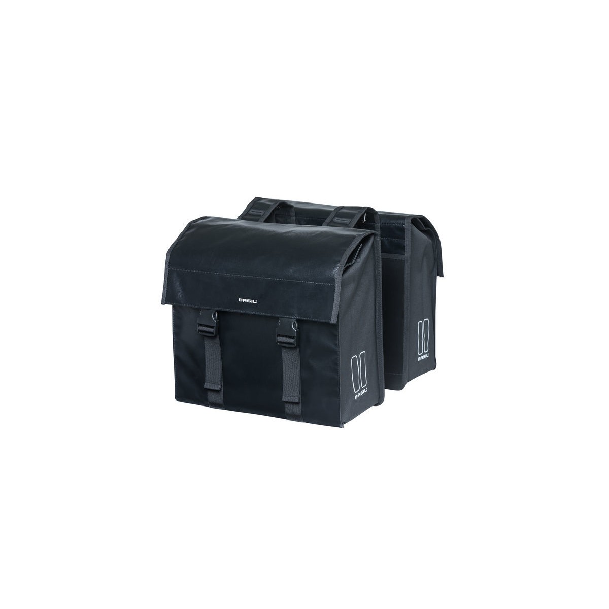 Sacoche double URBAN LOAD, 48/53L noir