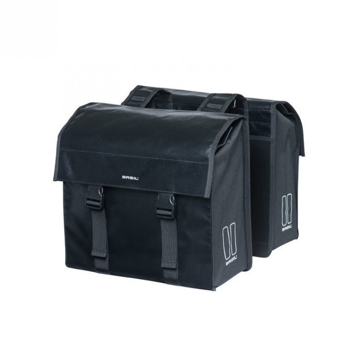 Sacoche double URBAN LOAD, 48/53L noir