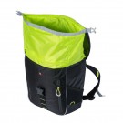 BASIL MILES DAYPACK NORDLICHT,sac à dos vélo,17L,black lime