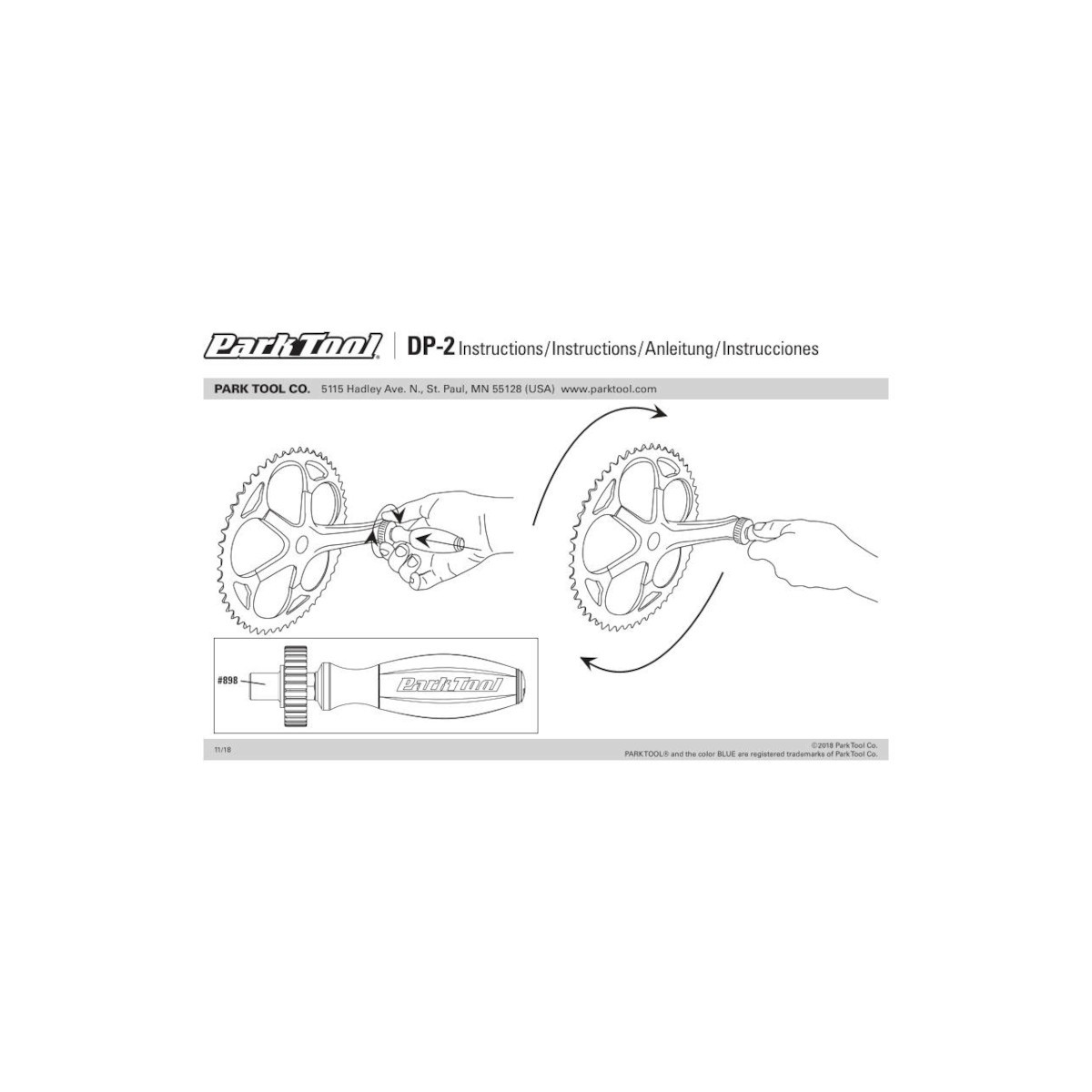 Embout de remplacement pour DP-2