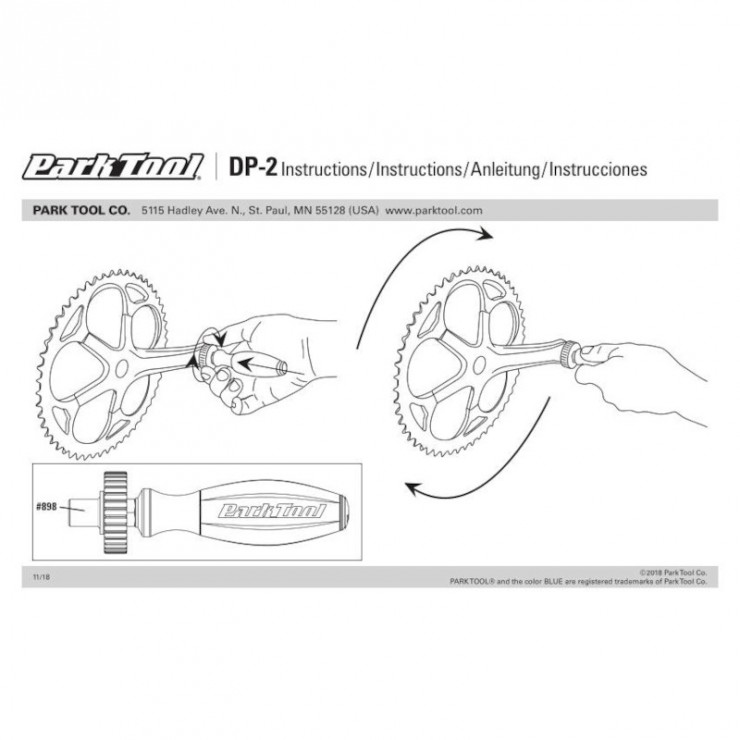 Embout de remplacement pour DP-2