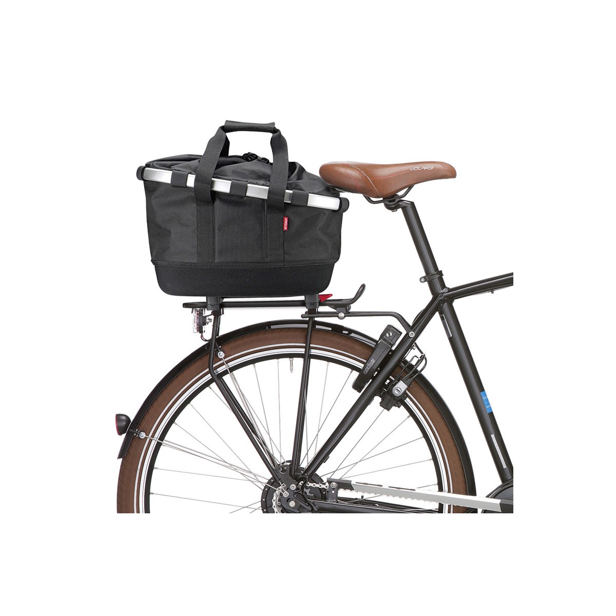 Bikebasket GT pour Racktime Noir