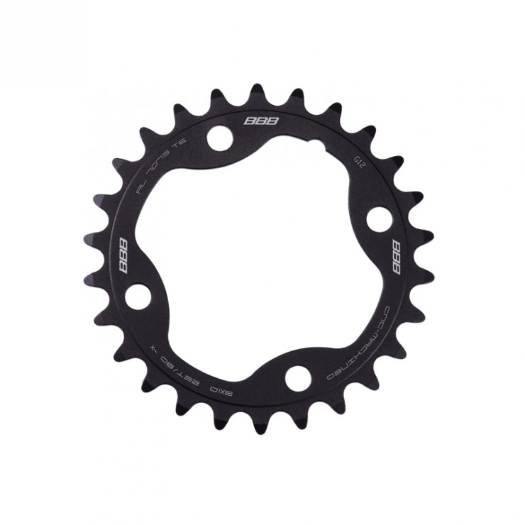 Plateaux VTT compact "MTBgear" 2x10 Sram XX/80