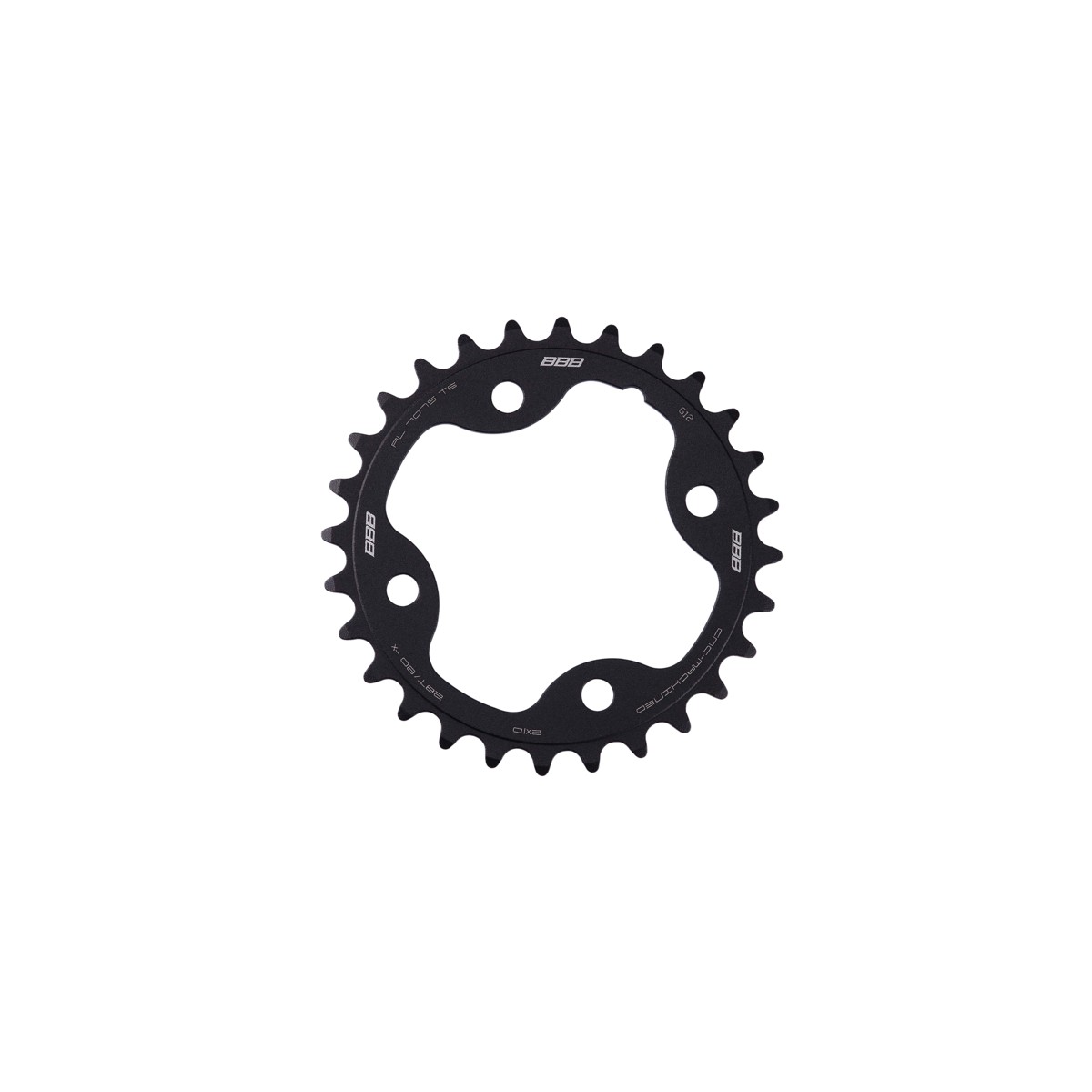 Plateaux VTT compact "MTBgear" 2x10 Sram XX/80