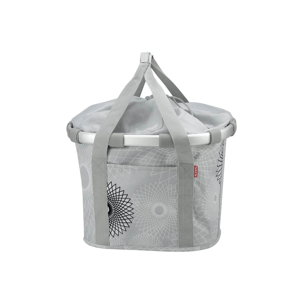 BikeBasket gris clair cristal