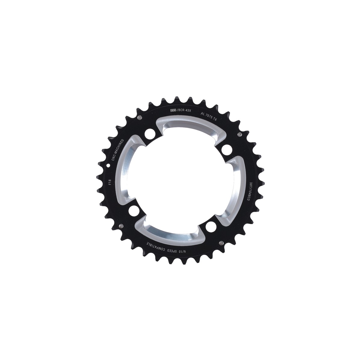 Plateaux VTT "MTBgear" 2x10 Sram X