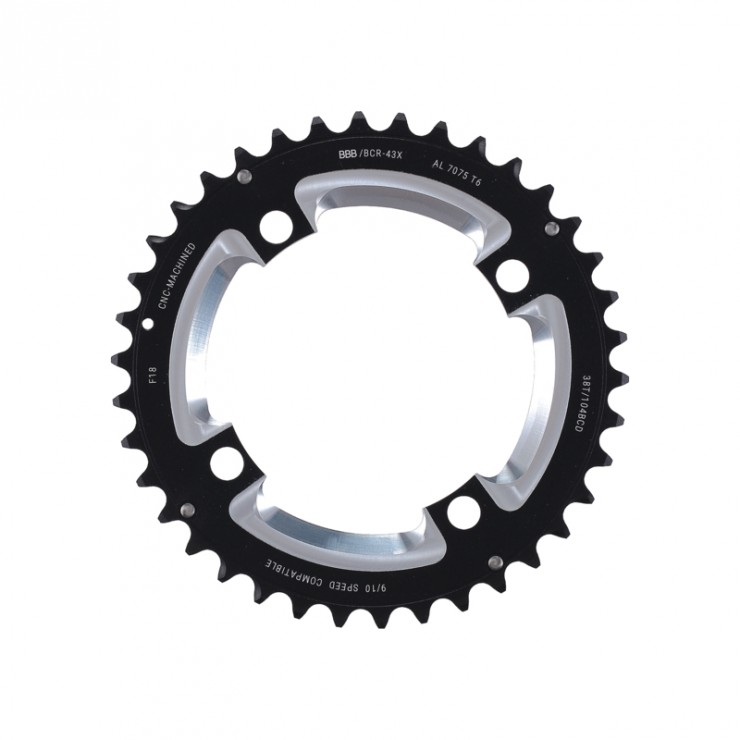 Plateaux VTT "MTBgear" 2x10 Sram X