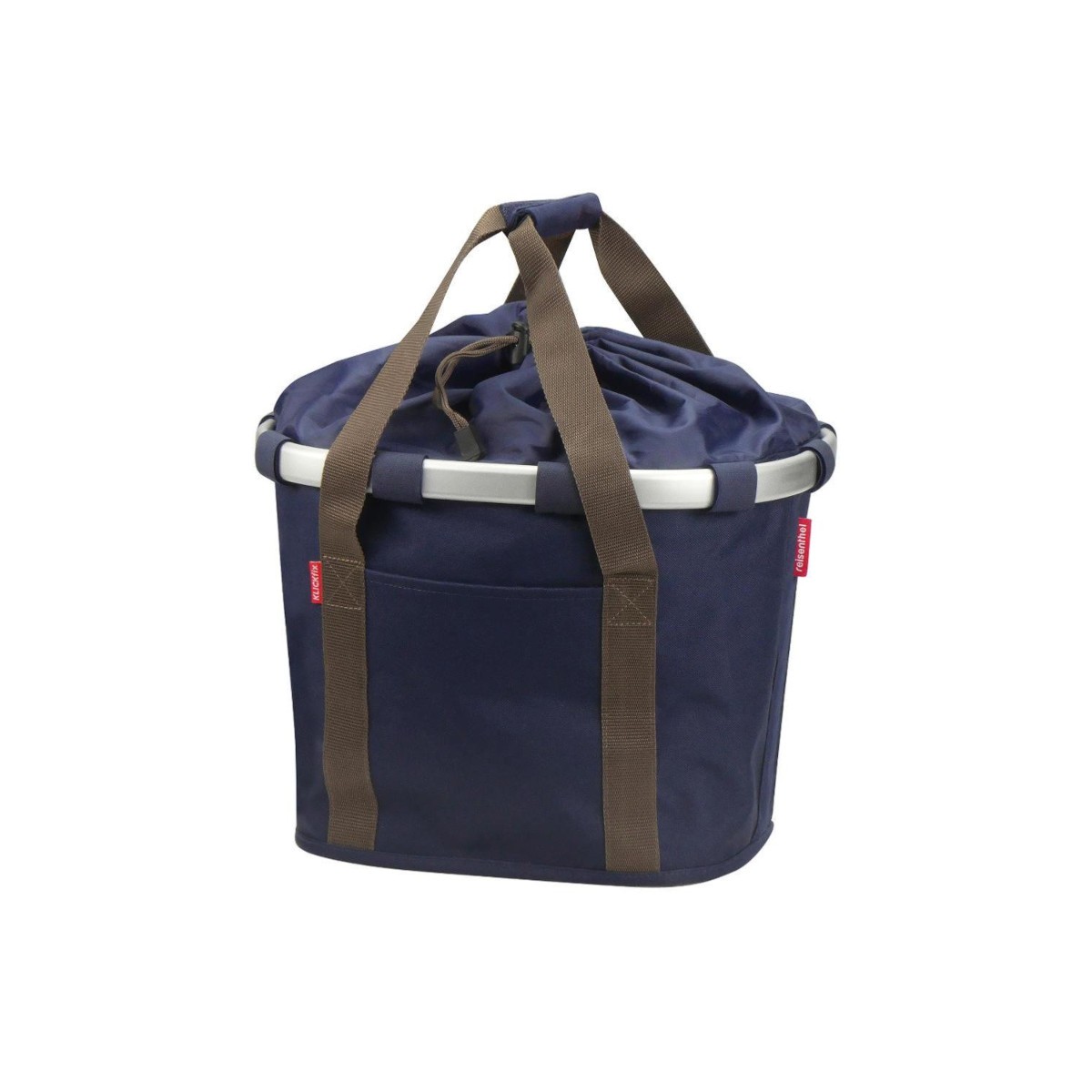 Panier Bikebasket Bleu marine