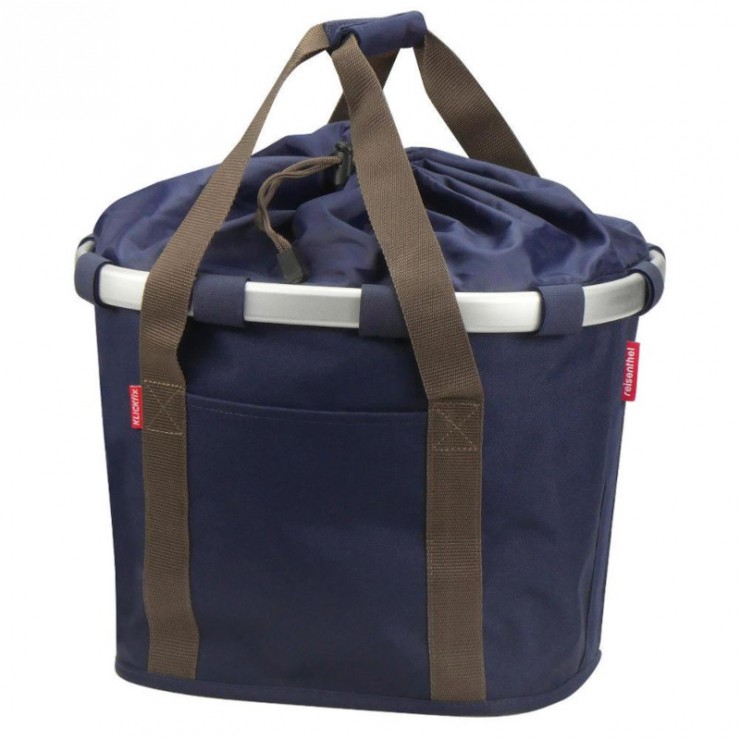 Panier Bikebasket Bleu marine