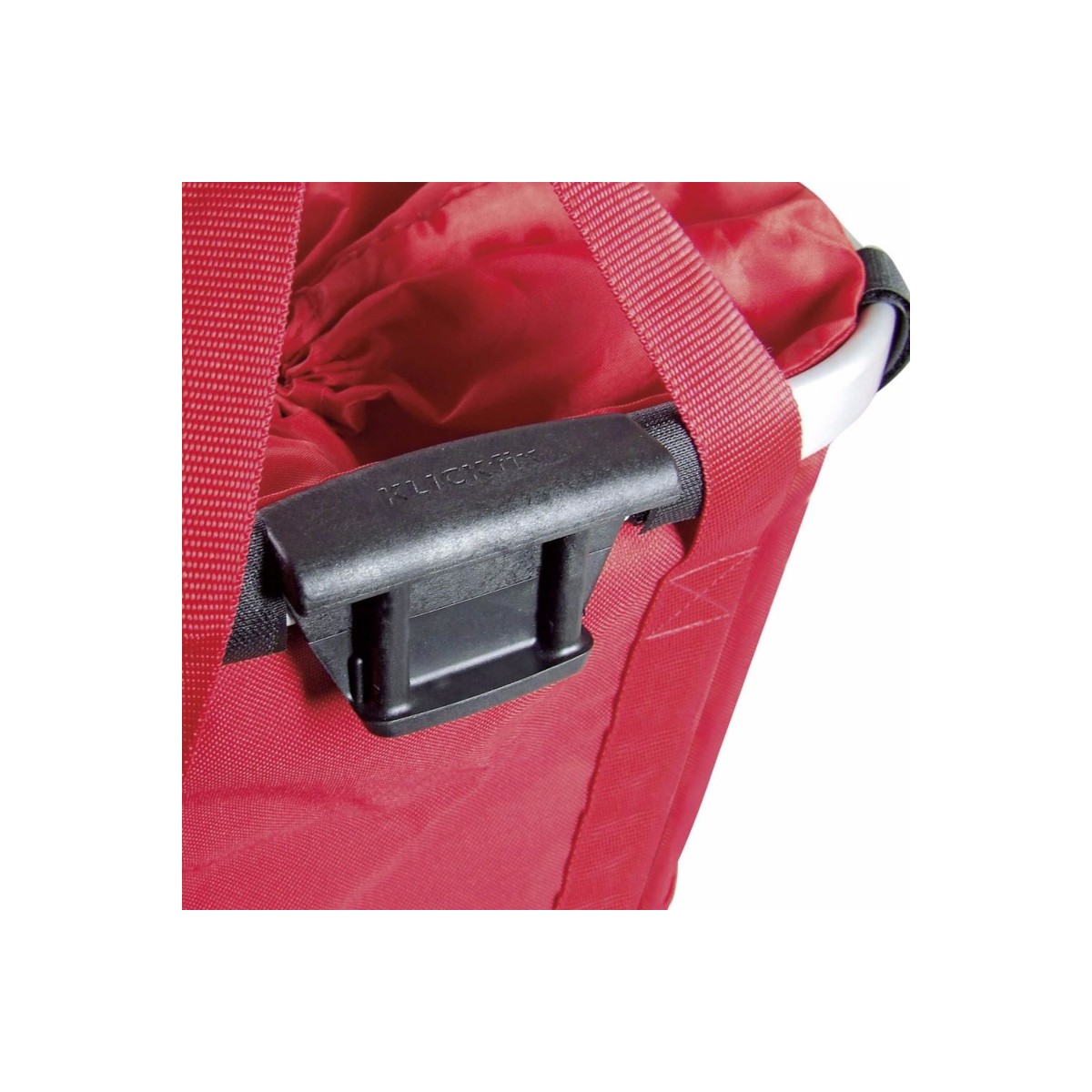 BikeBasket rouge BikeBasket rouge
