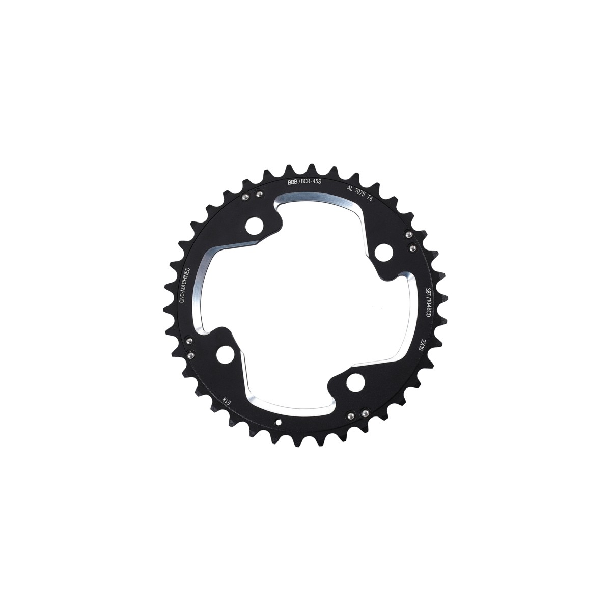 Plateaux VTT compact "MTBgear" 2x10 Shimano XT/104