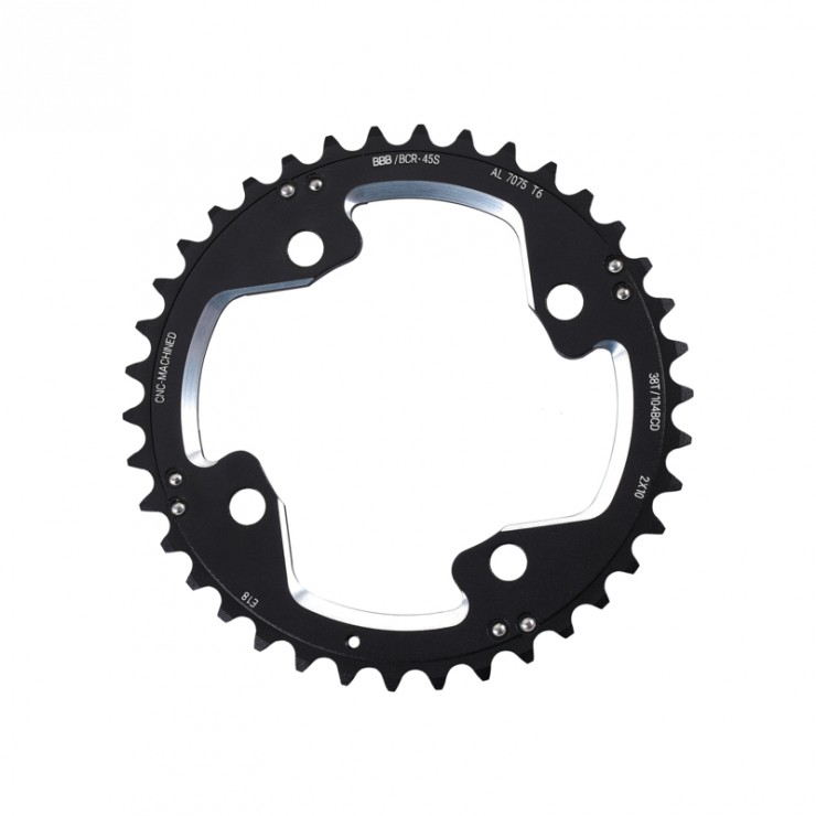 Plateaux VTT compact "MTBgear" 2x10 Shimano XT/104