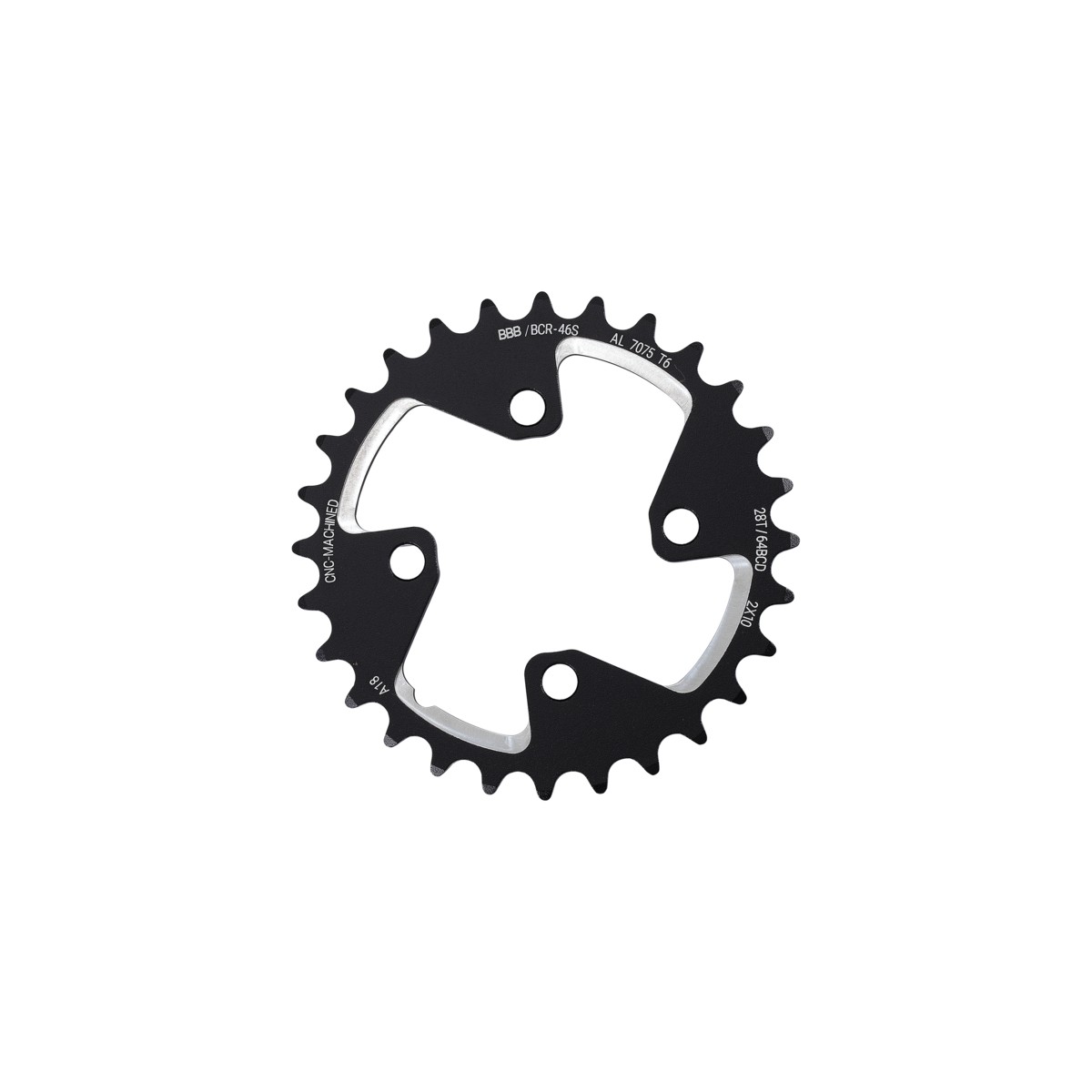 Plateaux VTT compact "MTBgear" 2x10 Shimano XT/64