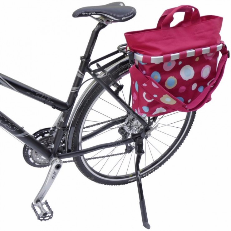 Bikebasket Oval M Funky