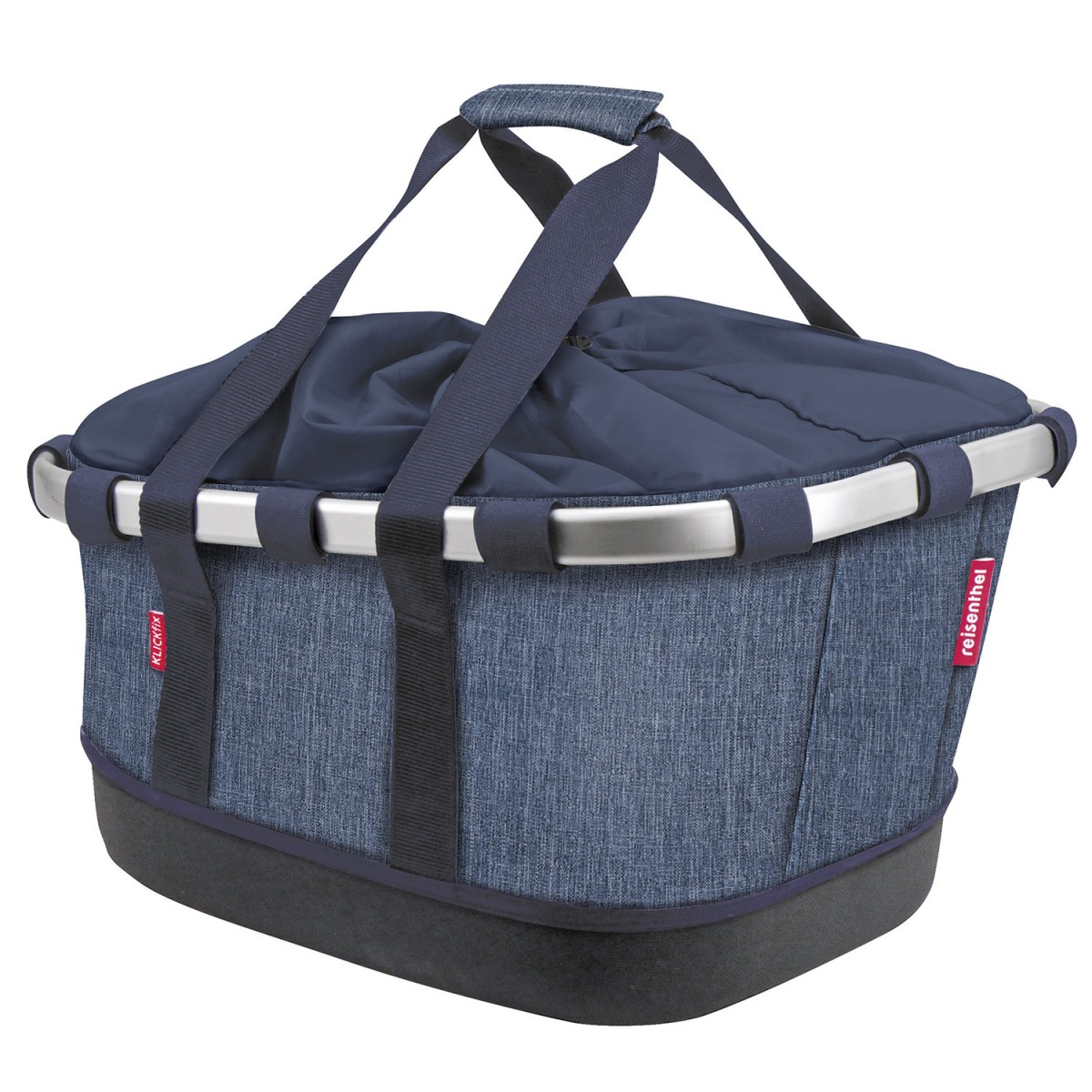 BIKEBASKET GT pour Racktime Twist Bleu