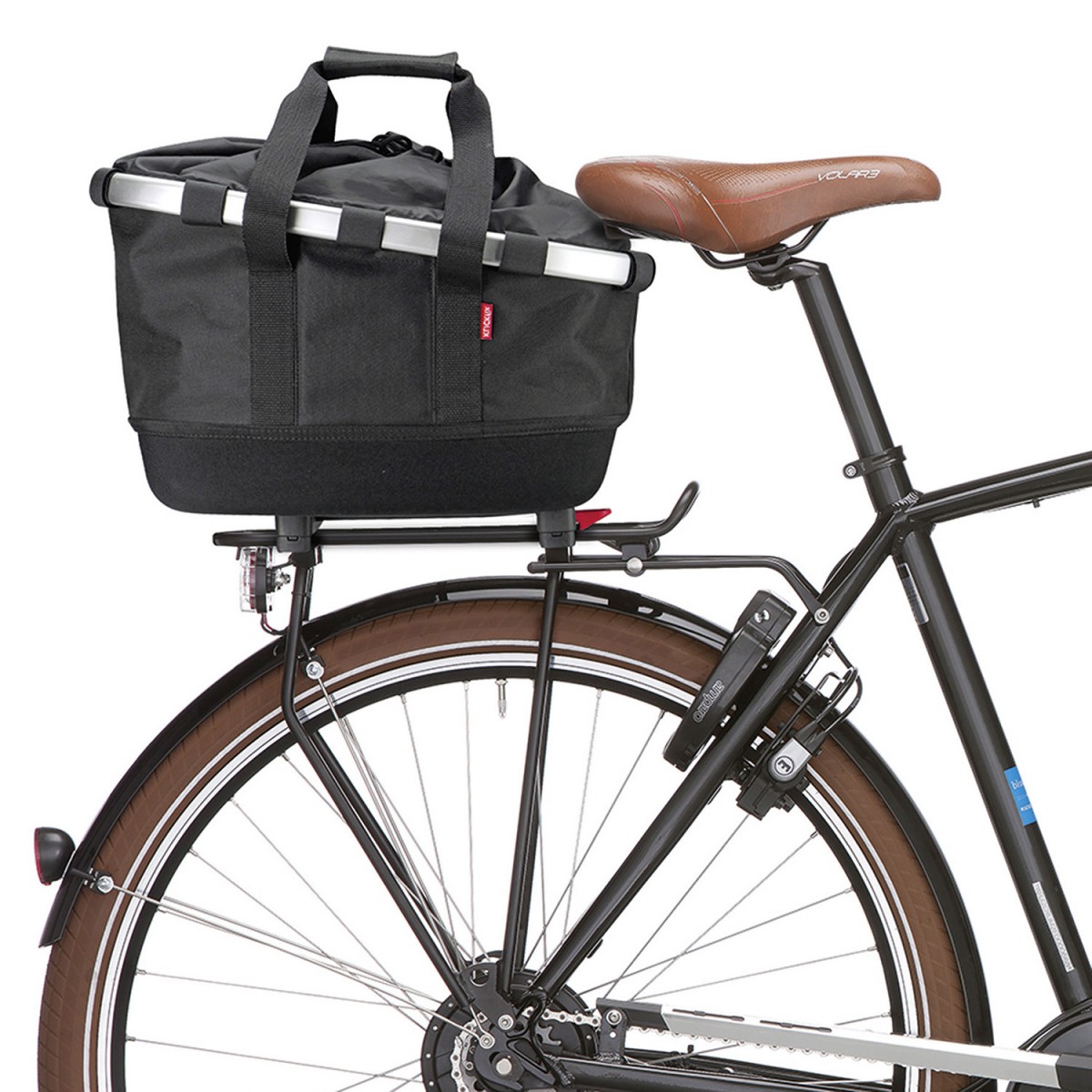 BIKEBASKET GT pour Racktime Twist Bleu BIKEBASKET GT pour Racktime Twist Bleu