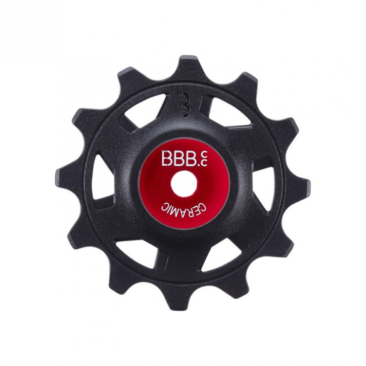 Galets roulements céramique "RollerBoys" 12T-14T compatible SRAM 