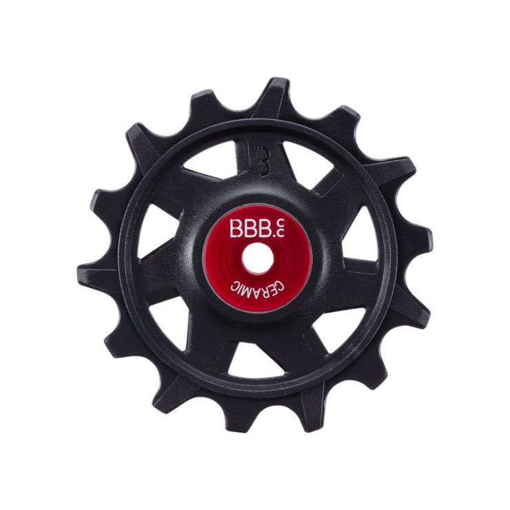 Galets roulements céramique "RollerBoys" 12T-14T compatible SRAM 