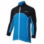 Chaqueta de invierno ligera para hombre "Easyshield" - Color : Negro/Azul