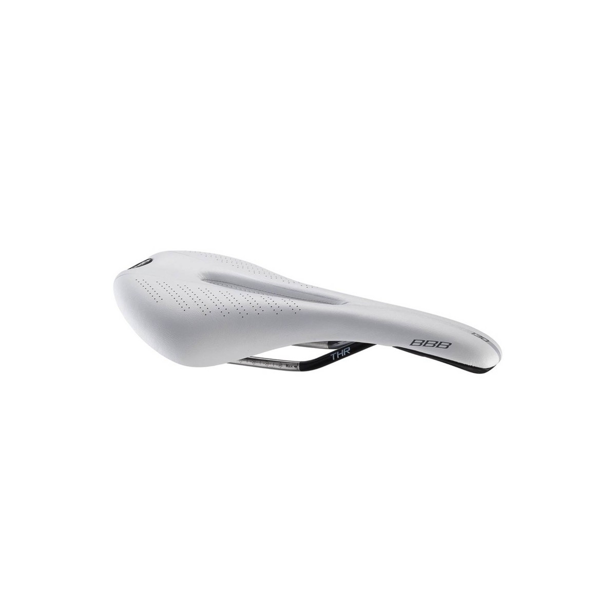 Selle "Arrow" anatomic 130mm N/Blc