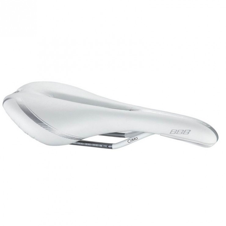 Selle "Razer" Anatomic 140mm N/Blc