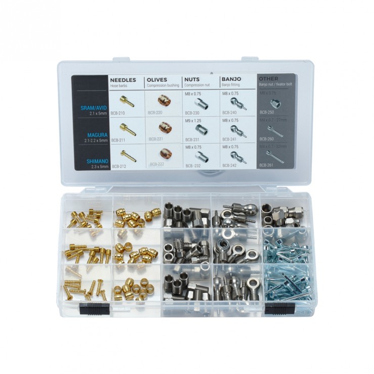 Kit de pièces pour frein hydraulique