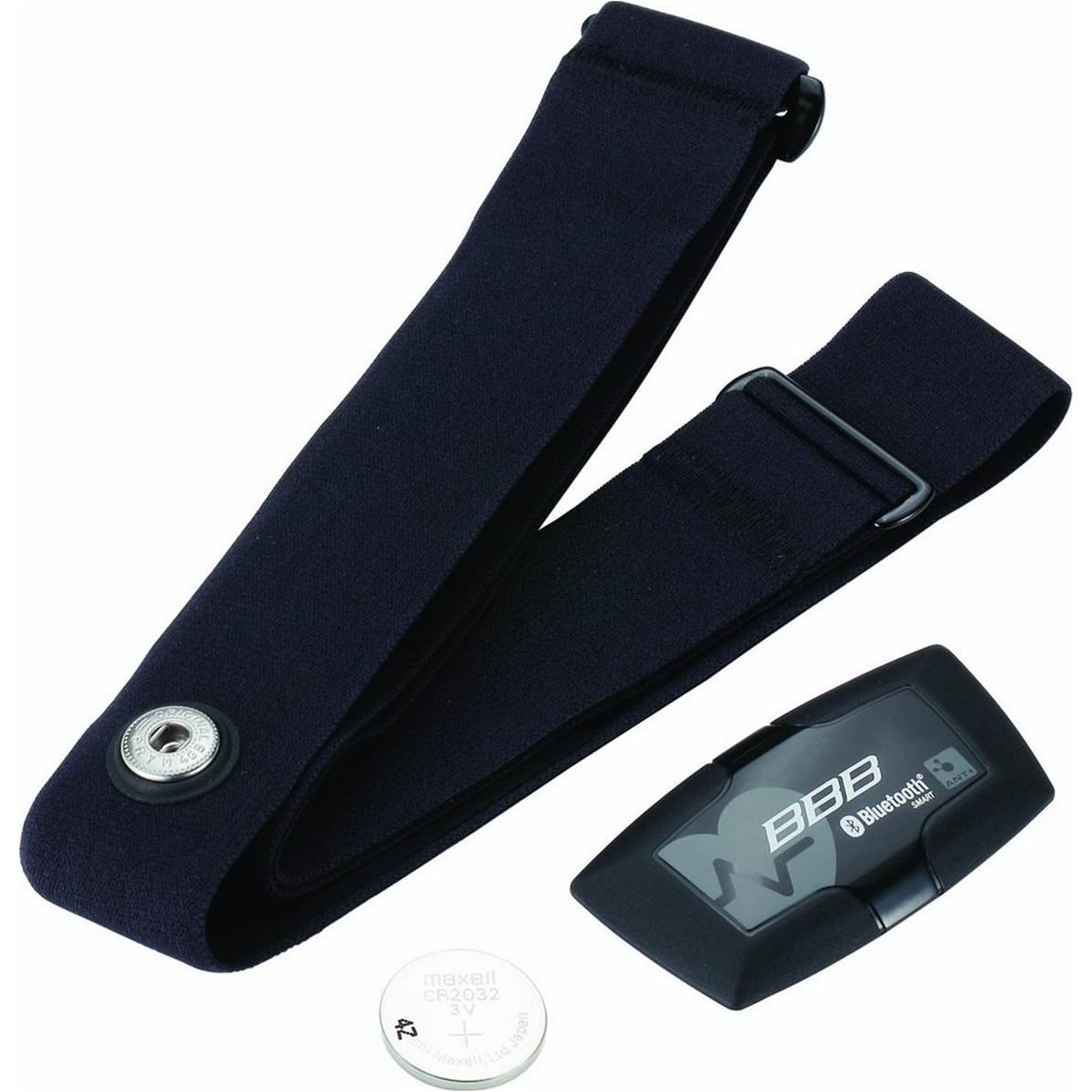 Ceinture cardiaque bluetooth 4.0 et ANT+