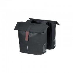 City double sacoche de vélo, 28-32L, noir